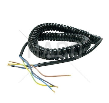 KABEL SPIRALNY 4-ZYLOWY PUR 3 METRY NAGI HACO 5002066H