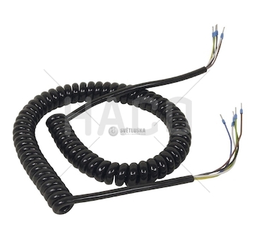 KABEL SPIRALNY 5-ZYLOWY PUR 3 METRY NAGI HACO 5002071H