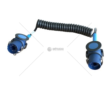 Kabel spirálový 7-pólový DO KAMERY E.JAEGER 641362