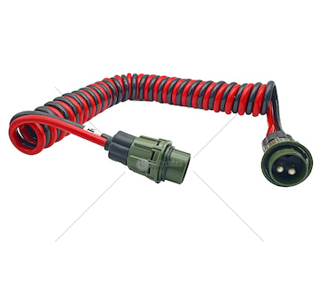 Kabel spirálový NATO 4,0MB  PSNATO2/35-4