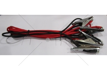 Kabel startovací 1200A 6M kabel gumový  PR1200/6/G/DZT