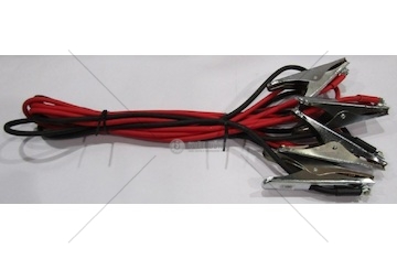 Kabel startovací 1200A 6M silný LGY25 měď gumový