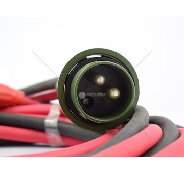 Kabel startovací 1600A 5M s připojením  PRNATO/5/DZ-WT