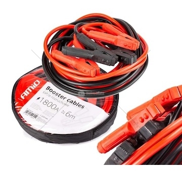 Kabel startovací 1800A 6m vysoká kvalita