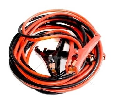 Kabel startovací 400A 2m, průřez kabelu 8mm2