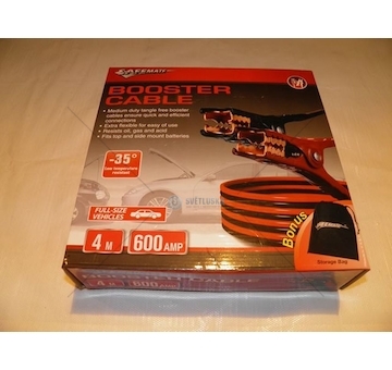 Kabel startovací 600A 4M 25MM2 MTX BC120706B