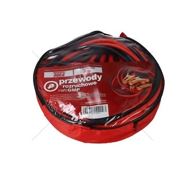 Kabel startovací 600A 8M.  540000005925