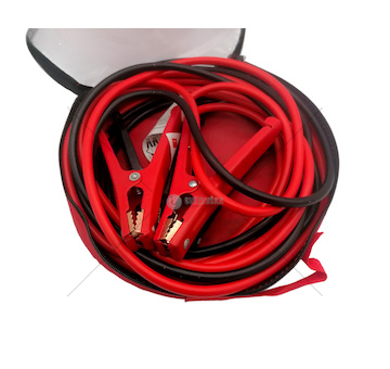 Kabel startovací 600A 8m, průřez kabelu 10mm2