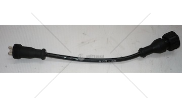 Kabel ventilu ABS redukce bajonet-závit 3PIN ženský