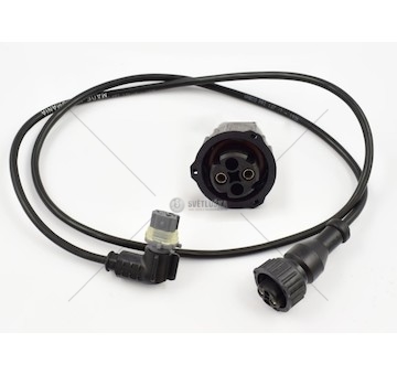 KABEL ZAWORU OSI PODN.TEBS-E 1,0 M WABCO 4494430100