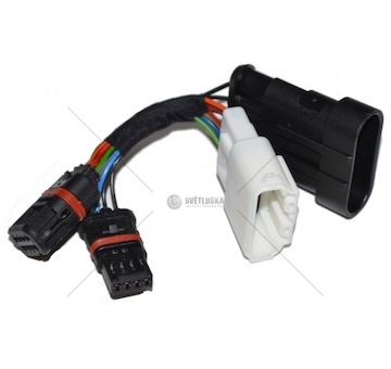 Kabel zrcátka Iveco Daily 06> 5801405677