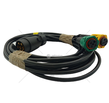 Kabeláž elektroinstalace 4,15m, 7-pólů, bajonet