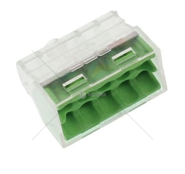 Kabelová rychlospojka krabicová FI 0,5-2,5mm 10-kabelů