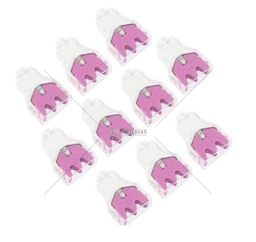 Kabelová rychlospojka krabicová FI 0,5-2,5mm 2-kabely