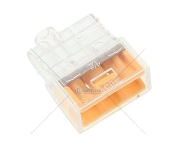 Kabelová rychlospojka krabicová FI 0,5-2,5mm 3-kabely