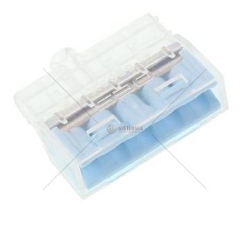 Kabelová rychlospojka krabicová FI 0,5-2,5mm 5-kabely