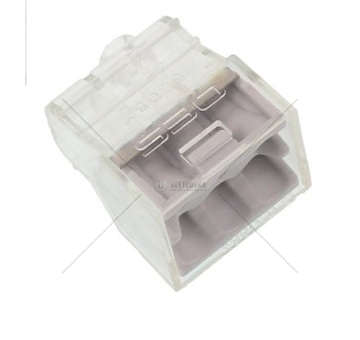 Kabelová rychlospojka krabicová FI 0,5-2,5mm 6-kabely