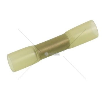 Kabelová spojka lisovací 3,4mm s CU pouzdrem smršťovací