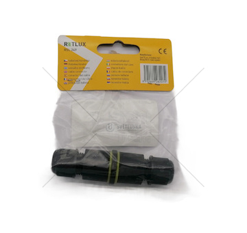 Kabelová spojka plast IP68 RSL 249 RETLUX