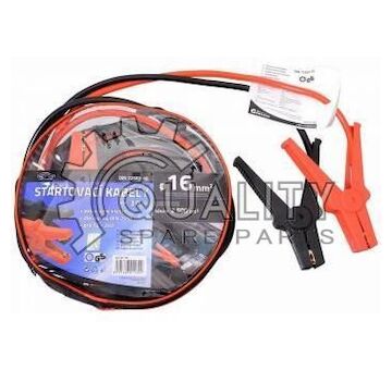 Kabely startovací 16 3m Al/Cu