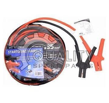 Kabely startovací 35 4,5m Al/Cu