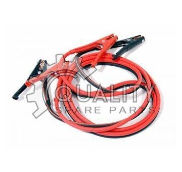 Kabely startovací 400A 3m Cu