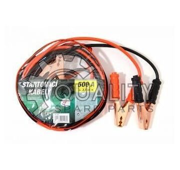 Kabely startovací 500A 2,5m Al/Cu