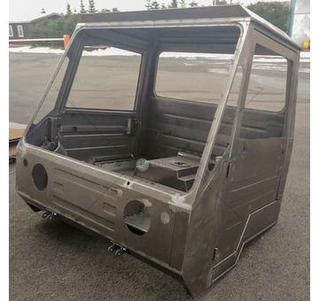 Kabina Multicar M25 - skelet nový