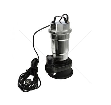 Kalové čerpadlo do studny a septiku 550W Nikl GEKO