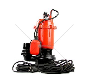 Kalové čerpadlo do studny a septiku 750W s plovákem Litina MAR-POL