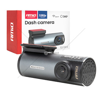 Kamera do auta 1K WLAN 128 GB WIFI Full HD AMIO-04798