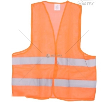 KAMIZELKA OSTRZEGAWCZA POMARANCZOWA XL GMP GMP3034PXLH