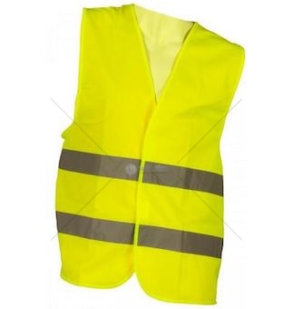 KAMIZELKA OSTRZEGAWCZA ZOLTA XL 120G/M2 15667 URG-VESTXL