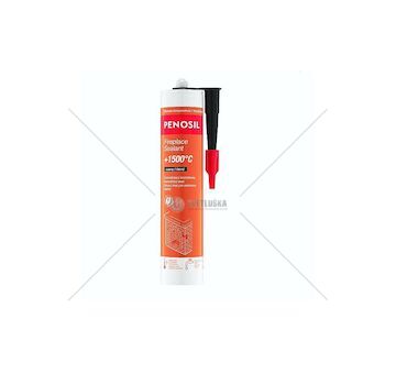 Kamnářský tmel 1500 °C černý, 280 ml (PE-3057) PENOSIL