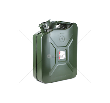 Kanistr kovový 20L AMiO-02489