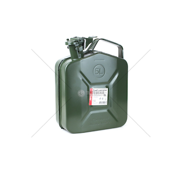 Kanistr kovový 5L AMiO-02487
