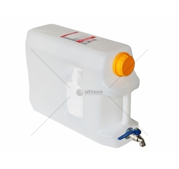 Kanystr 10L s mýdlenkou kohout horní