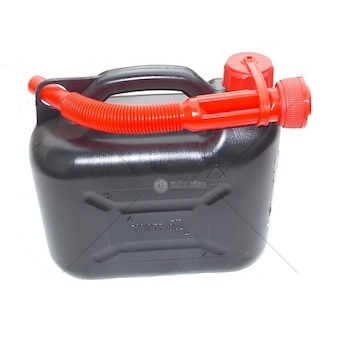 Kanystr 5l plast černý