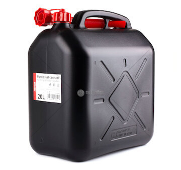 Kanystr na benzín plastový 20L AMiO-02889