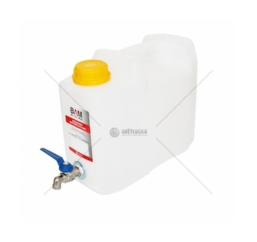 Kanystr na vodu 5L kohout spodní