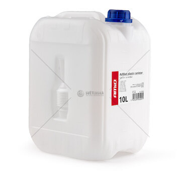 Kanystr na vodu a kapaliny AdBlue plastový 10L AMiO-03209