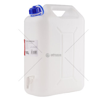 Kanystr na vodu s kohoutkem 10L AMiO-03202