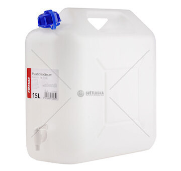 Kanystr na vodu s kohoutkem 15L AMiO-03203