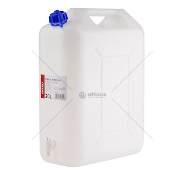 Kanystr na vodu s kohoutkem 20L AMiO-03204