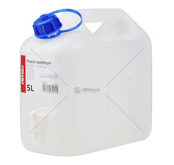 Kanystr na vodu s kohoutkem 5L AMiO-03201