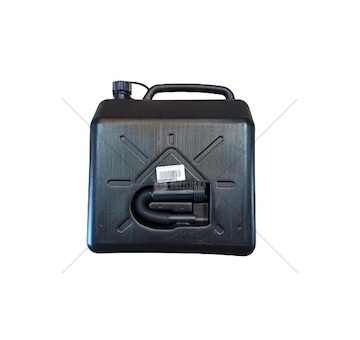 Kanystr plastový černý 20L s nálevkou