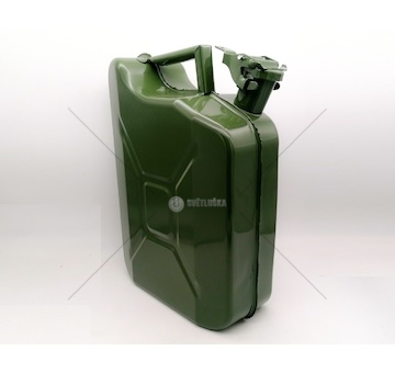 Kanystr plechový 10L oválný GMP