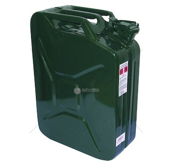 Kanystr plechový na pohonné hmoty 20l 193978622_A