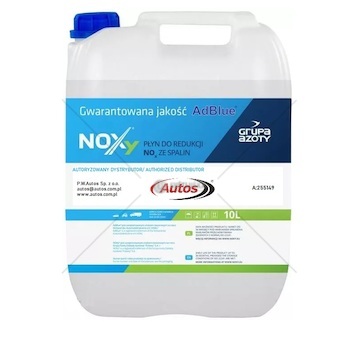 Kapalina adblue 10 l kanystr s hubicí (pod štítkem) 0255149_A