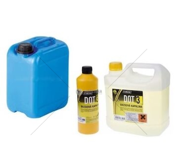 Kapalina brzdová dot3, 25 l 935040404_A